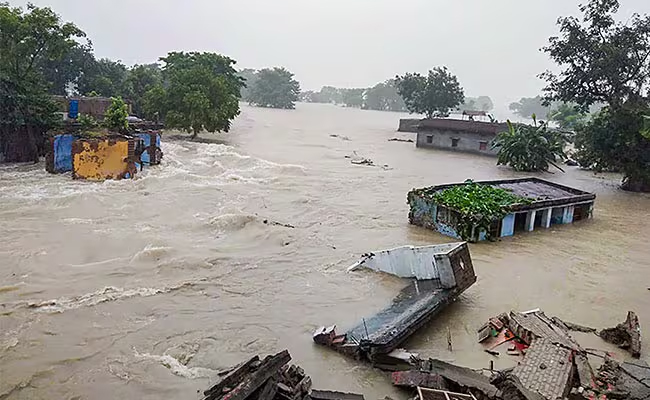 बाढी र चट्याङबाट बिहारमा १३ जनाको मृत्यु